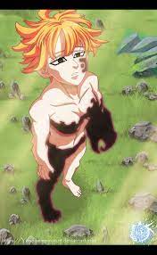 Derieri The Purity Of The Ten Commandments 6 The Seven Deadly Sins Seven Deadly Sins Anime Anime Fight Yandere Anime