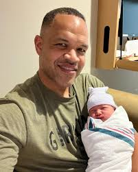 Welcome to the world, Raya Avery Daniels 💖 Our beautiful and strong girl  was born yesterday 5/25 at 10:27 am and we cannot get over how perfect she  is! @rd_goat