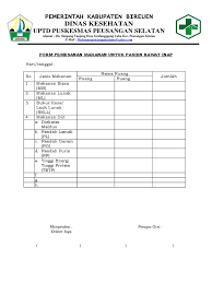 Template flyer menu makanan asphalt. 7 9 1 Ep 2 Form Pemesanan Makanan U