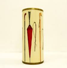 Umbrella cane illustrations & vectors. Fornasetti Umbrella Stand With Cane And Umbrella Motif 1950s 103465