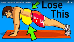10 best exercises to lose weight at