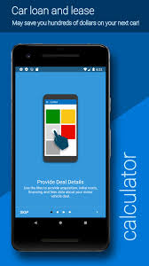 The first calculator figures monthly automotive loan payments. Carbux Car Lease Car Loan Payments Calculator Fur Android Apk Herunterladen