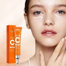 Vitamin c Dark circles removal Eye cream Sadoer Price:500 Sadoer Skin  Active 5x Vitamin C Firming And Nourishing Eye Cream Enhance the look and  feel of your delicate eye area with Sadoer