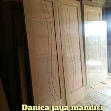 Harga bersaing dan model beragam. Jual Daun Pintu Kamper Panel Minimalis Kota Tangerang Kusen Pintu Ku Tokopedia