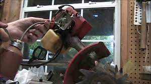 Once dirt infiltrates the fibers of the air filter, the possibility of your engine seizing from dirt ingestion increases. How To Replace The Carburetor And Fuel Lines On A Mantis Tiller General Tuneup Youtube