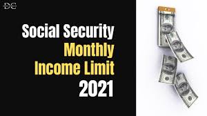 In 2020, the maximum monthly social security benefit for a worker retiring at full retirement age was $3,011. The 2021 Monthly Social Security Income Limit Youtube
