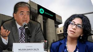 Contralor Nelson Shack: "Se ha encontrado indicios de irregularidad en la  selección y contratación de Joinnus"