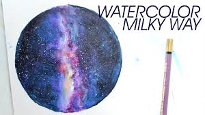 How to paint a nebula and stars. How To Draw A Night Sky With Colored Pencils Novocom Top