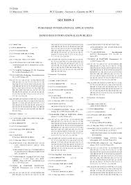 Cette traversée des temps affronte un prodigieux défi : Http Www Wipo Int Edocs Pctdocs En 2006 Pct 2006 19 Section1 Pdf