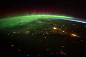 Aurora Borealis From The International Space Station Aurora Borealis From Space Earth From Space Pictures Of The Week