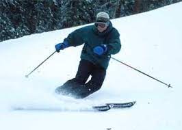 Keep the skis on as low of edge angle as possible. Learning To Ski Is Hard Help Non Ski Gabber Newschoolers Com