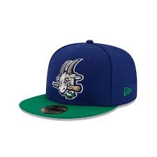 Hartford Yard Goats Authentic Collection Alt 59fifty Fitted 3 Quarter Left View Fitted Hats New Era Fitted Hats New Era