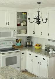 How To Re Paint Your Yucky White Cabinets Http Thefrugalhomemaker Com 2015 09 06 How To Re Paint Your Yu Kitchen Design New Kitchen Cabinets Kitchen Layout