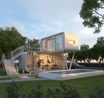 Zhentai Bán buôn OEM ODM 20ft 40ft Nhà Prefab hiện đại ngoài ...
