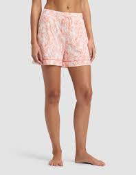 Women's Bamboo Stretch-Knit Pajama Shorts | Cozy Earth