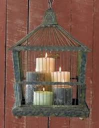 Large Bird Cage Candle Holder Birdcage Candle Holder Cute Idea Bird Cage Decor Decor Bird Cage