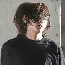Daddy S Boy Taekook Discontinued 5 Make Over Long Hair Styles Hair Gif Black Hair Perm