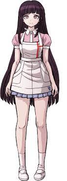 Maybe you would like to learn more about one of these? Mikan Tsumiki But With Normal Hair And She Actually Got The Love That She Deserves Sprite Edit Danganronpa