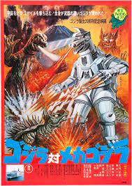 Godzilla Vs Mechagodzilla Godzilla Vs Japanese Movie Poster Movie Posters Vintage