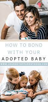 Bonding With Adopted Baby Parents Siblings And Other Family