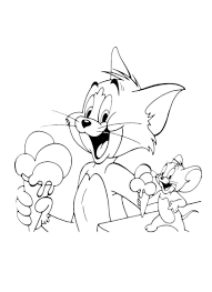 Many of the title cards show them smiling at each other which seems to depict a. Tom And Jerry Coloring Pages 100 Images Free Printable