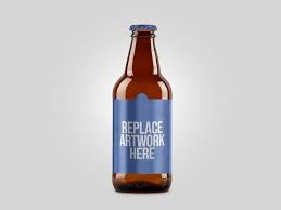 Download Beer Bottle Label Mockup Mockup Love