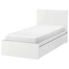 Malm High Bed Frame 2 Storage Boxes White Luroy Twin Ikea Malm High Bed Frame 2 Storage Boxes White Luroy I High Bed Frame Malm Bed Frame Malm Bed