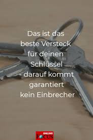 Schlussel Unter Der Fussmatte Auf Ein Versteck Kommt Garantiert Kein Einbrecher Video Schlusselversteck Verstecken Geheimversteck