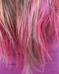 If using multiple colors of dye you may want to use plastic wrap. Kool Aid Hair Dye How To Color Your Hair On A Budget Bellatory