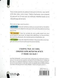 Tant que vous respectez certains points clés Je Perds 3 A 10 Kg En 3 Mois Valerie Espinasse Solar Grand Format Le Hall Du Livre Nancy