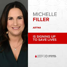Check out and support Michelle's great work with LLS.