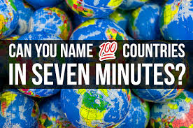 Botswana · cameroon · djibouti · eswatini (formerly swaziland, renamed in 2018); Can You Name 100 Countries In Seven Minutes