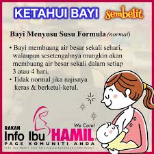 Sayangnya, pengetahuan tentang susu formula untuk bayi hanya didapatkan dari iklan ataupun rekomendasi orang lain. Info Ibu Hamil Simptom Bayi Sembelit Facebook