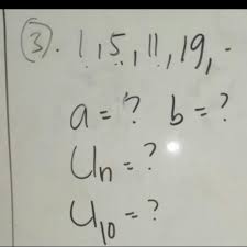 Akan tetapi istilah beda sendiri bisa diartikan sebagai selisih. Tolong Dikerjakan Baris Aritmatika Tingkat 2 Brainly Co Id