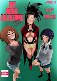 MY HERO ACADEMIA – FIRST COURSE - Oneshot - HentaiXComic - Hentai Comic -  Adult Cartoon - Parody Porn - Adult Comics