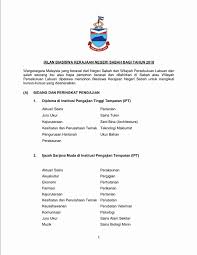 Beasiswa bisa peroleh karena prestasi maupun karena berasal dari keluarga tak mampu. Permasa Um Permohonan Biasiswa Kerajaan Negeri Sabah Facebook