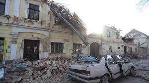 Una scossa di terremoto di magnitudo 3.8 … Terremoto In Croazia Il Sindaco Di Petrinja Sembra Hiroshima Tra Le Macerie Bambini Salite A Sette Le Vittime Paura Anche A Verona La Stampa