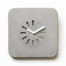 Horloge Murale En Beton Nastennye Chasy Beton Iskusstvo Nastolnye Chasy