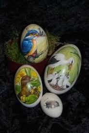 15 Eisvogel Storch Ente Diy Ostern Osterei Vorlage Ostereier Gestalten