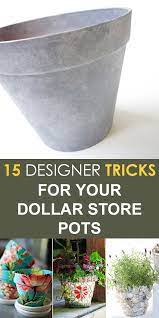 Ftd®, a premier provider of beautiful floral arrangements & flower bouquets since 1910. 15 Designer Tricks For Your Dollar Store Pots Diy Planters Outdoor Diy Flower Pots Flower Pots Outdoor
