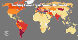 Show news full size map aggregate by states aggregate by country enable clustering. Coronavirus World Map Tracking The Global Outbreak The New York Times