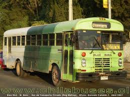 Chile Buses Galeria De Imagenes Bus Transporte Transporte Urbano
