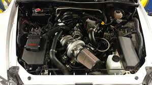 Rx8 400hp Turbo Kit Turbosource Coupe, 4 doors, 4 seats.