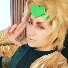 Gotta wear that Dio drip. 😎 #jojosbizarreadventure