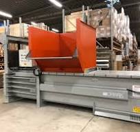 Semi-automatics are small horizontal balers - Orwak