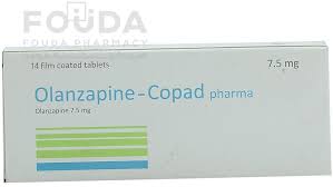 Olanzapine tablet and capsule : Olanzapine 7 5 Mg 14 Tablet Price From Fouda In Egypt Yaoota