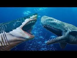 Megalodon Vs Livyatan Who Would Win Youtube Megalodon Megalodon Shark Big Shark
