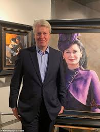 Earl spencer on wn network delivers the latest videos and editable pages for news & events, including entertainment, music, sports, science and more, sign up and share your playlists. Princess Diana S Brother Charles Spencer Shares Photos Of Her Childhood Home Althorp Daily Mail Online