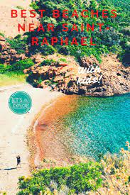 Here S Our Top 5 Of Best Beaches Near Saint Raphael Cote D Azur France Learn All About How To Beat The Crowds Cote City Trip France Travel South Of France