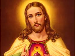 This is a signed print from an original oil painting by shawn costello. Novena Ao Coracao De Jesus Comunidade Coracao Fiel